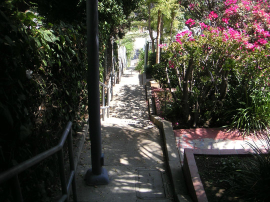 Music Box Steps-洛杉矶必去景点