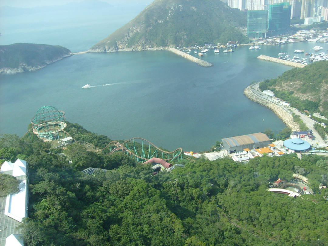 香港海洋公园-香港必去景点
