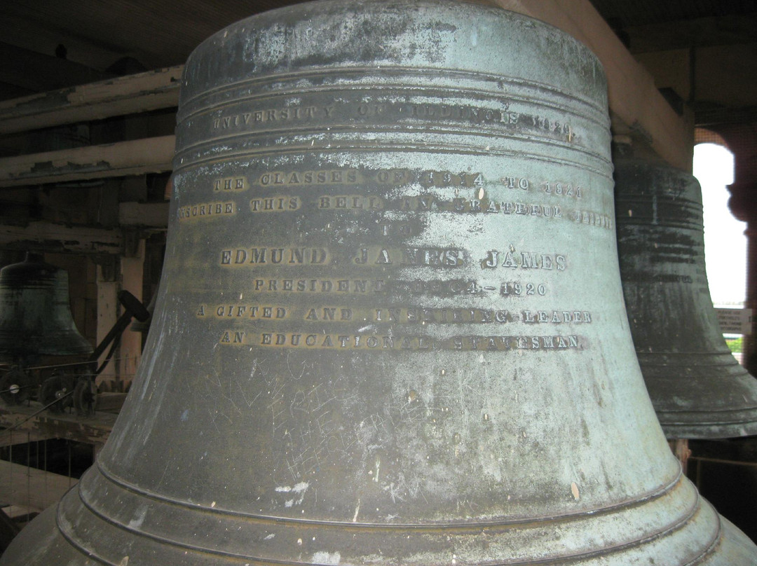 Altgeld Hall Tower-厄巴纳必去景点