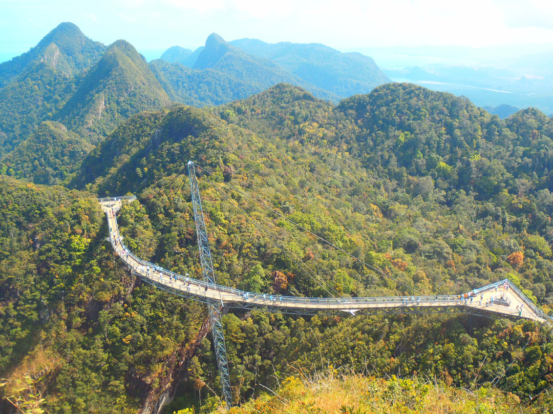 兰卡威天堑飞桥-兰卡威必去景点