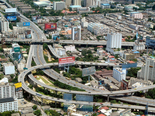 拜约克摩天塔-曼谷必去景点