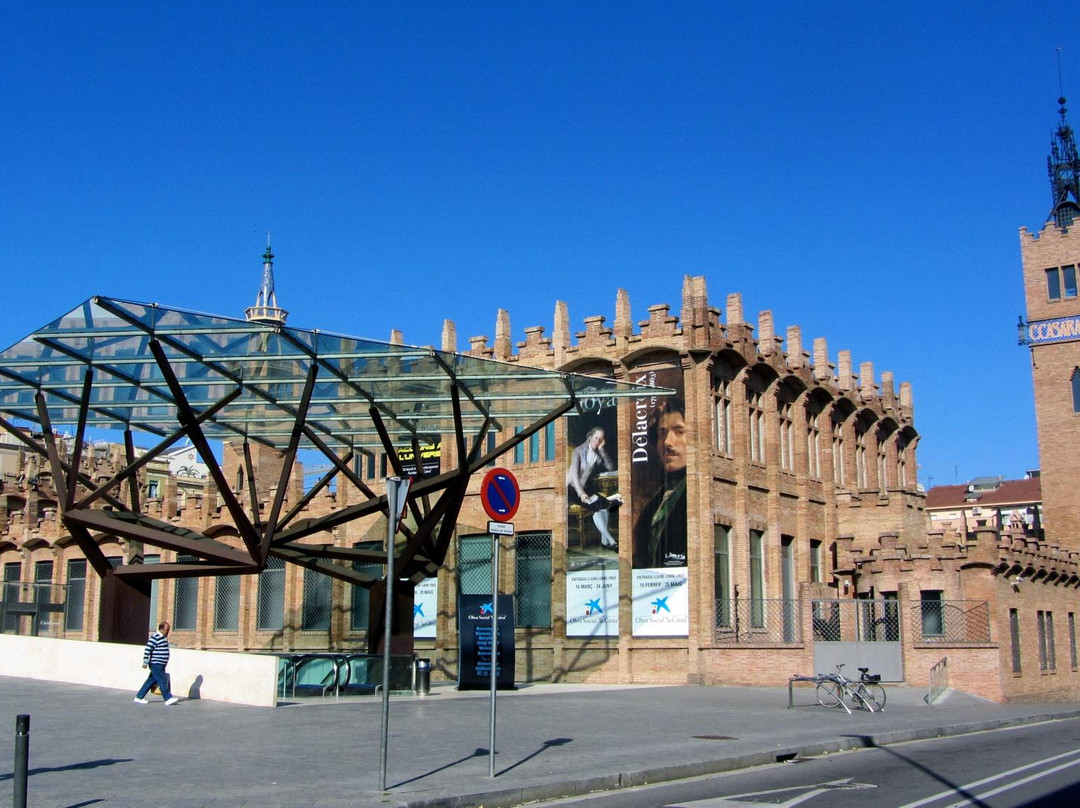 巴塞罗那 CaixaForum 展览中心-巴塞罗那必去景点