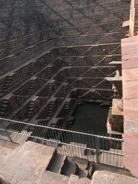 Chand Baori (Step well)景点图片