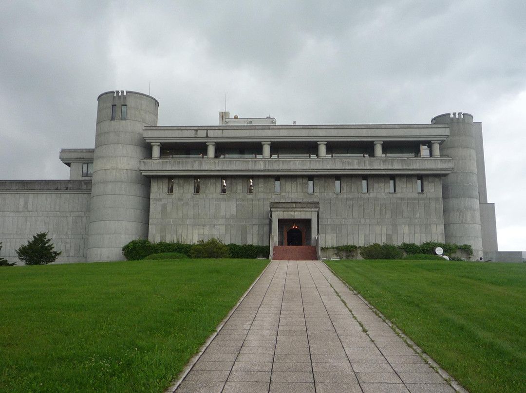 Ikeda Wine Castle-池田町必去景点