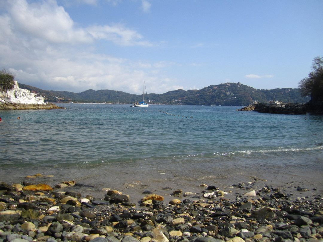 Playa Contramar景点图片