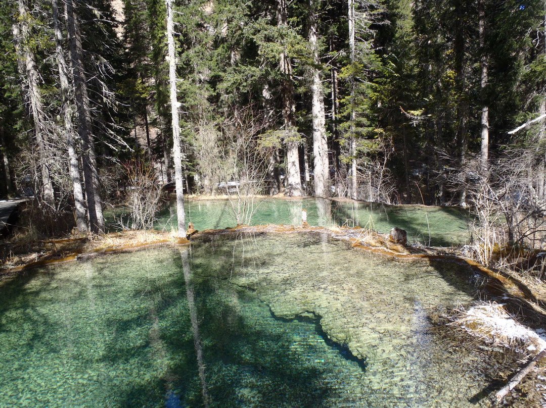 牟尼沟风景区景点图片