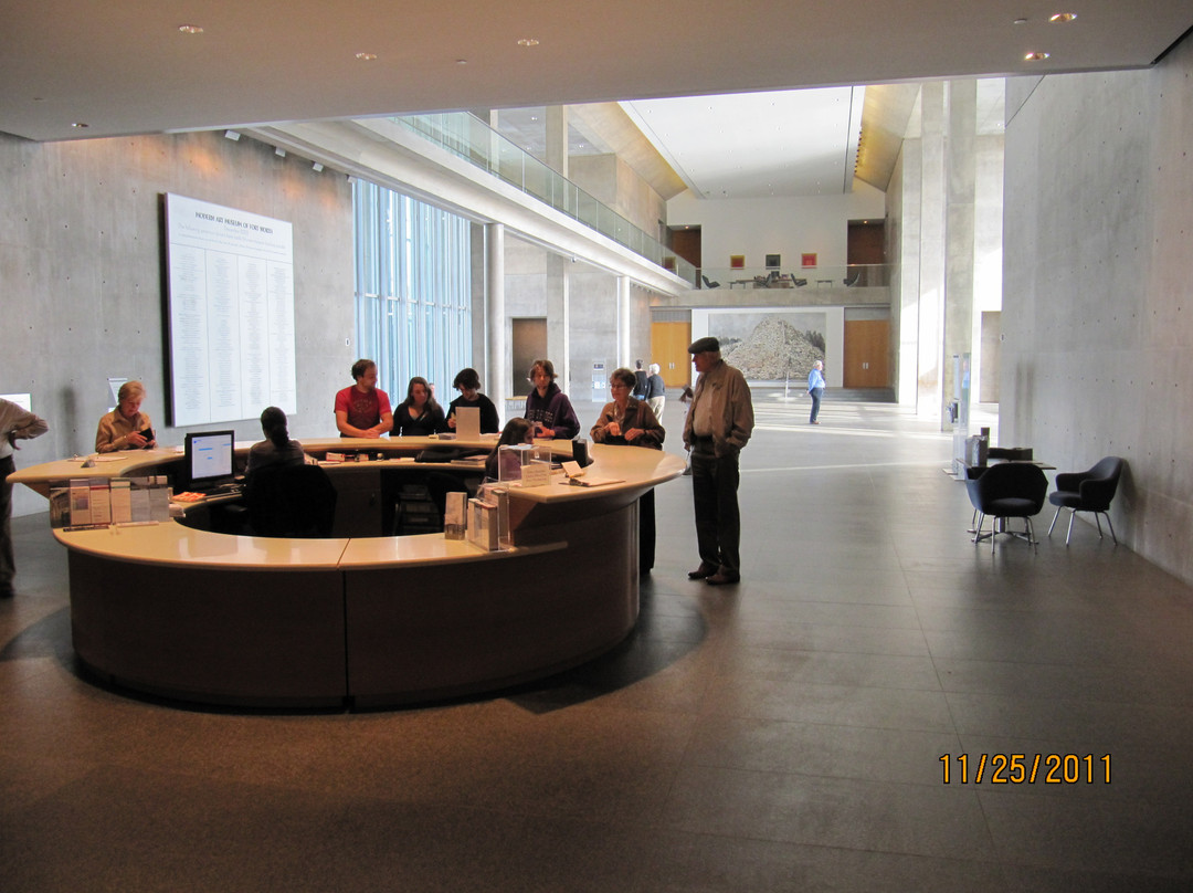 Modern Art Museum of Fort Worth-沃思堡必去景点