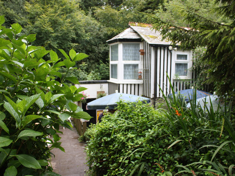 St Nectan's Glen-Tintagel必去景点