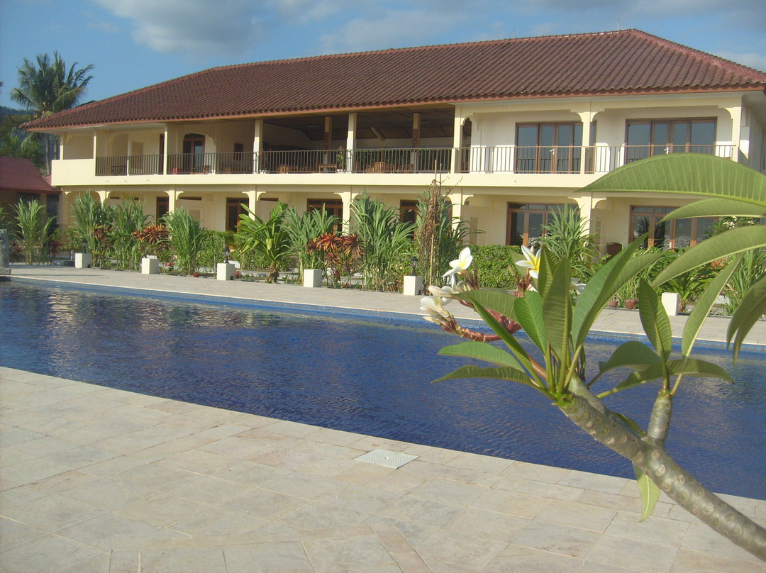 Batu Layar酒店住宿-Lombok Beach Hotel