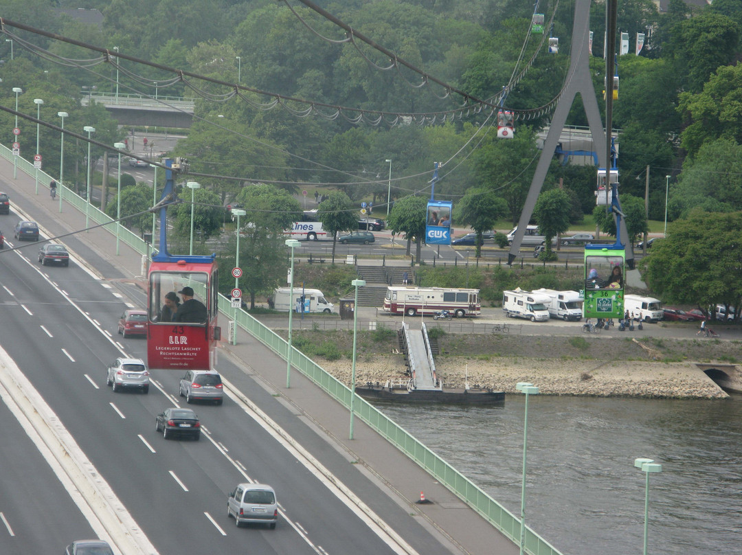 Rheinseilbahn-科隆必去景点