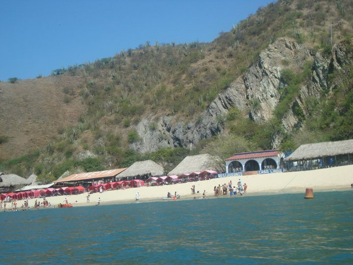 Playa Blanca-圣玛尔塔必去景点