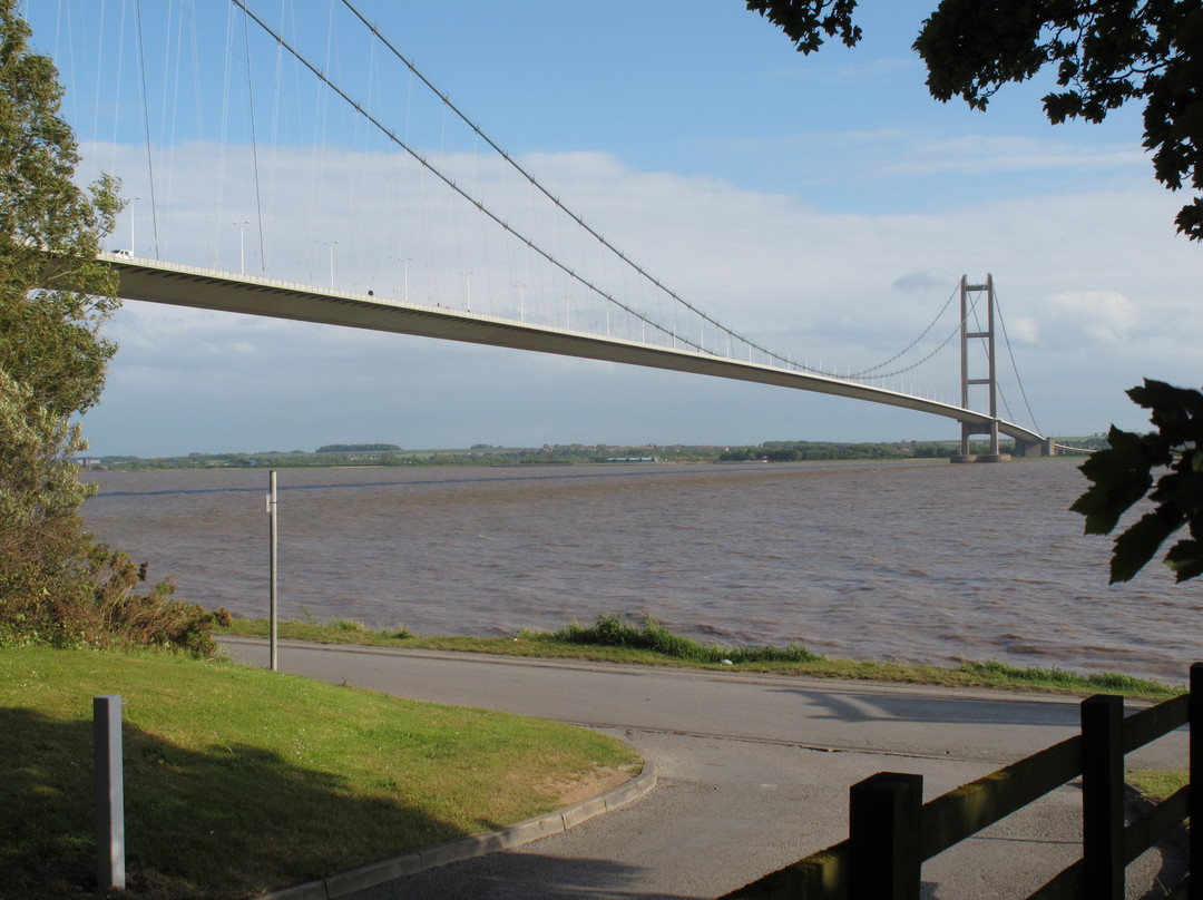 The Humber Bridge景点图片