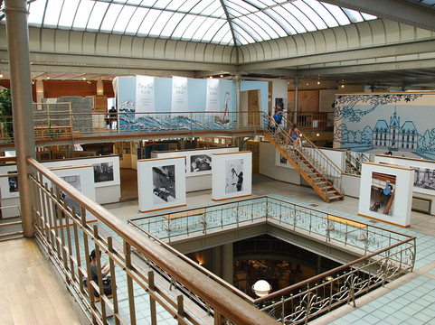 比利时漫画艺术博物馆-布鲁塞尔必去景点