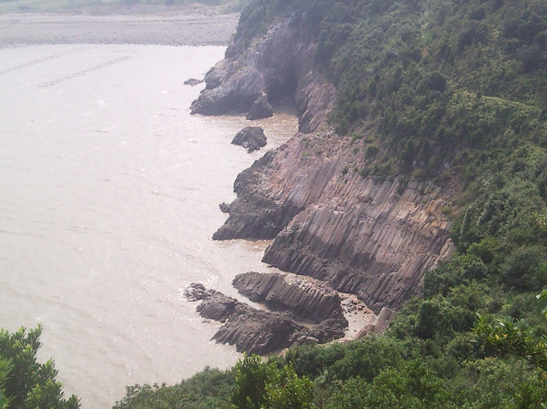 宁波象山花岙岛石林景点图片