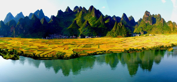 盘阳河-巴马瑶族自治县必去景点