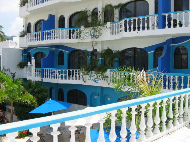 Ocotito酒店住宿-Hotel Costa Azul