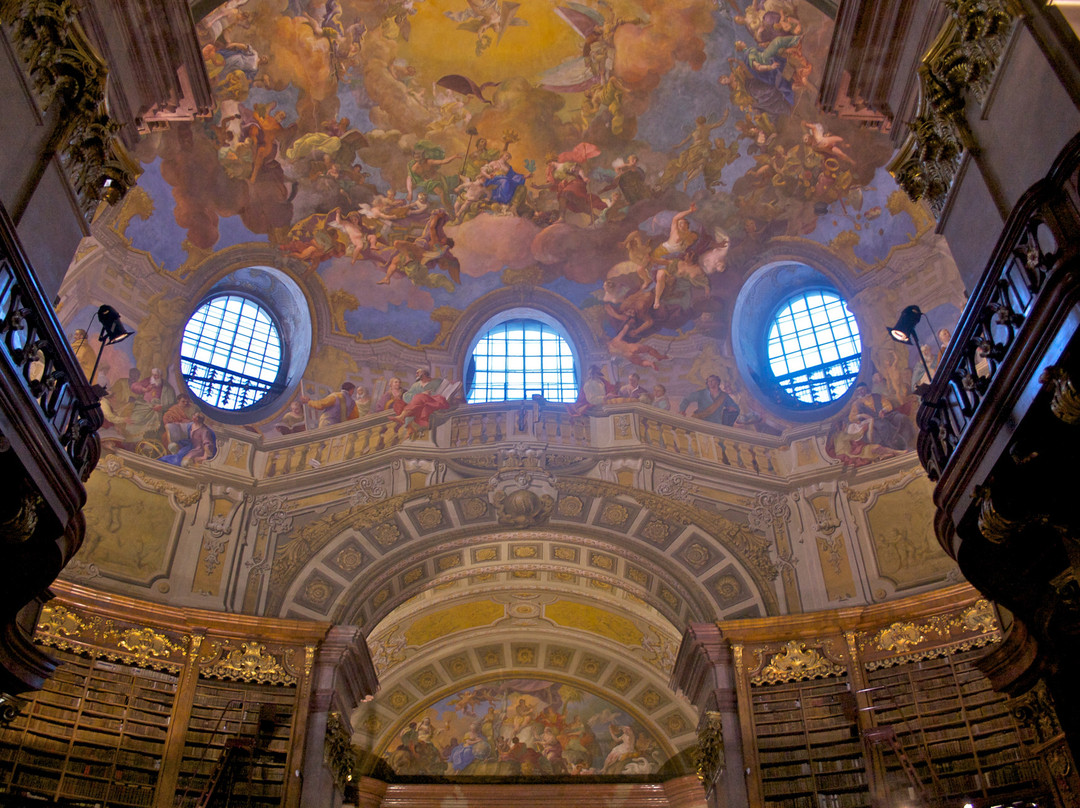 奥地利国家图书馆-维也纳必去景点