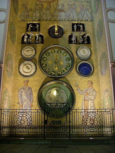 奥洛穆克旅游景点-Astronomical Clock