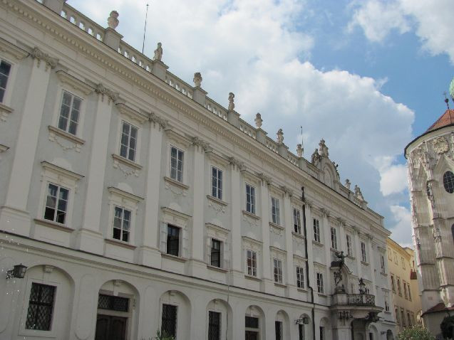 Alte Bischofliche Residenz (Old Bishop's Residence)-帕绍必去景点