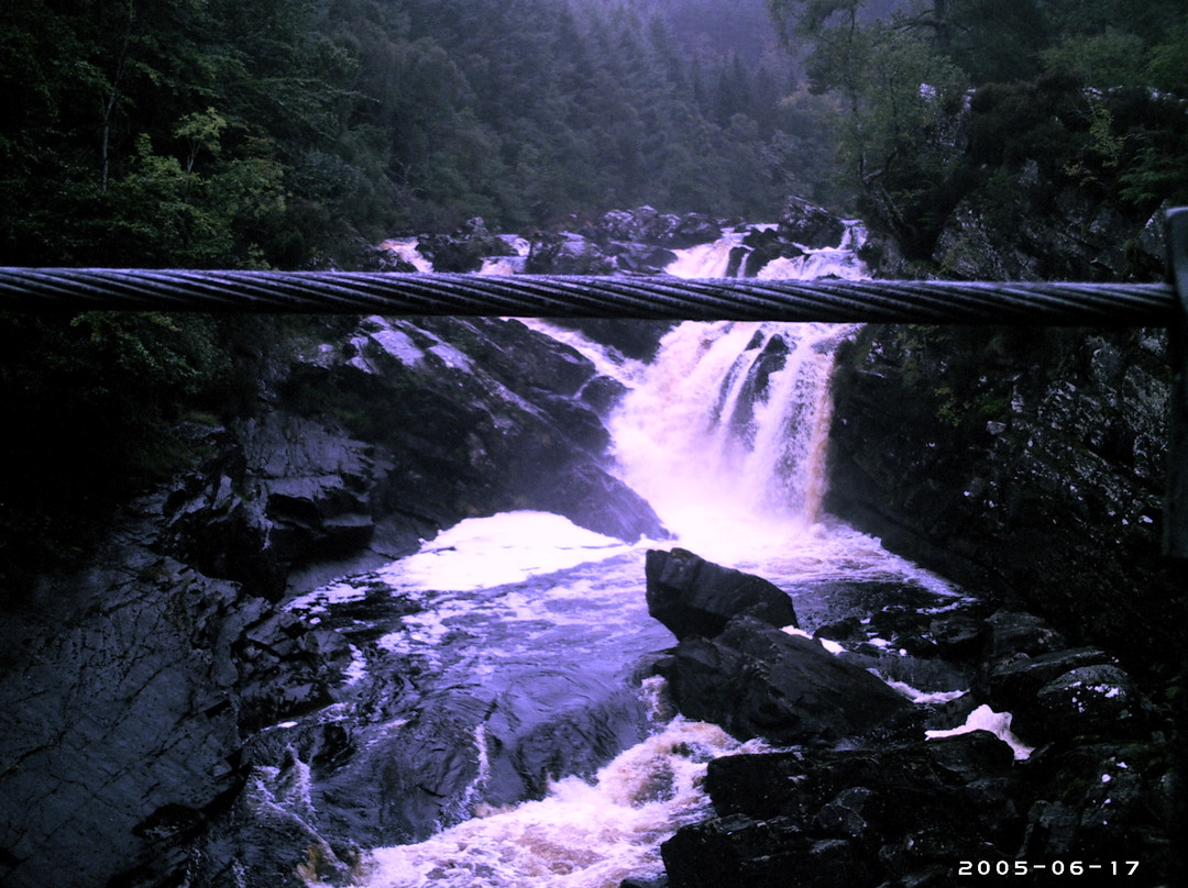 Rogie Falls景点图片
