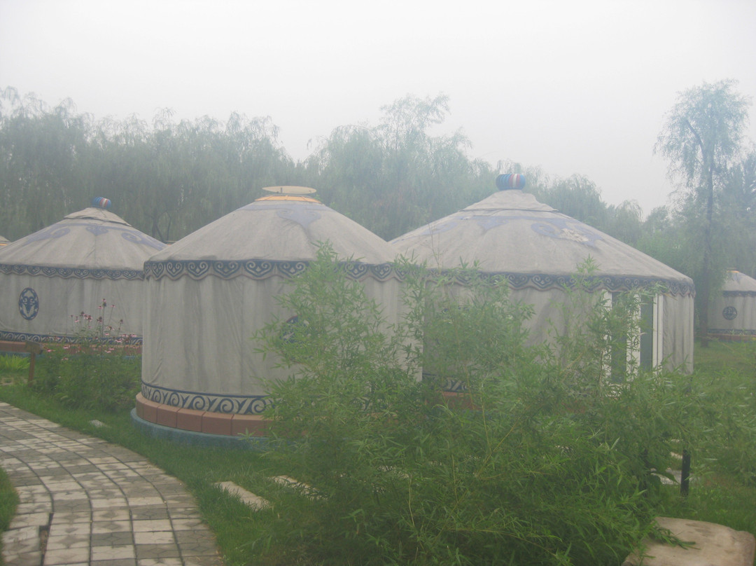 白洋淀凯盛国宾温泉度假村主图