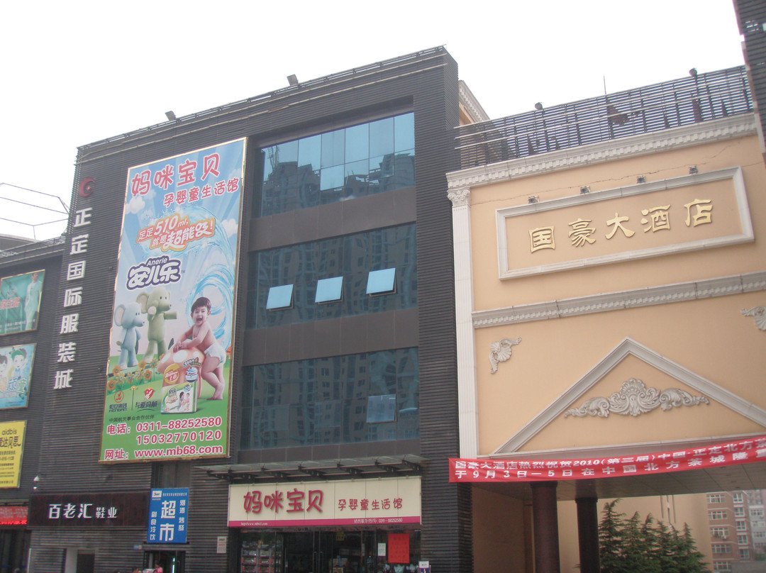 国豪大酒店主图