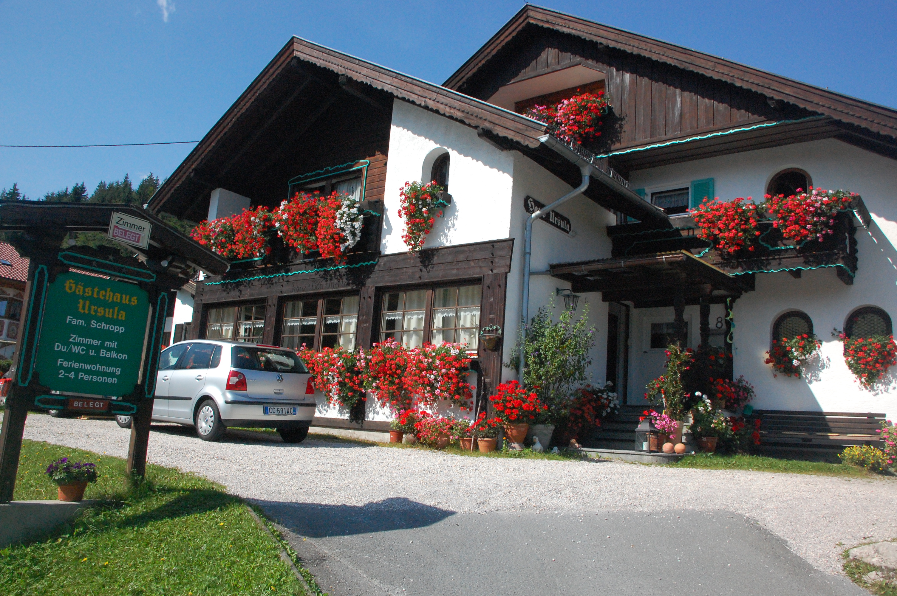 Pension Haus Ursula-客卧