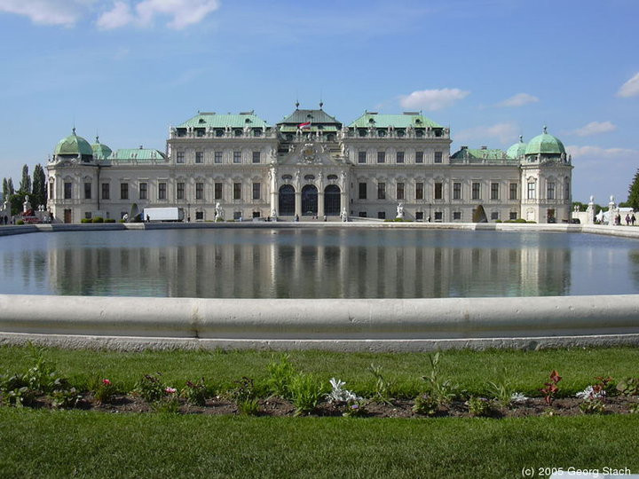 寝宫-维也纳必去景点