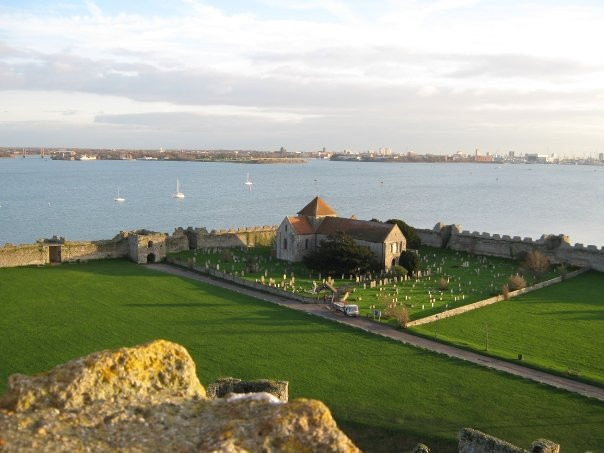 Portchester Castle-Portchester必去景点