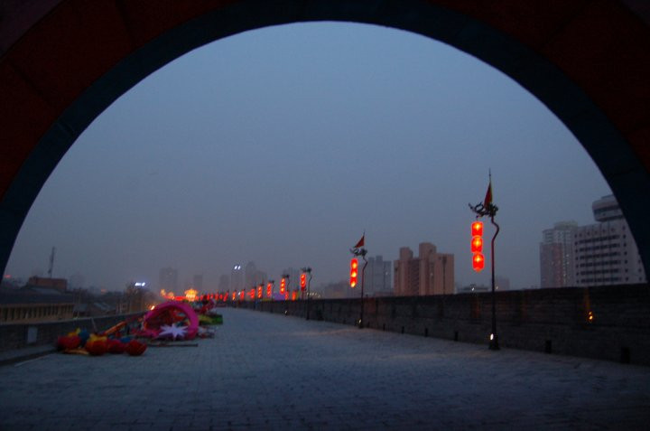 西安城墙-西安市必去景点