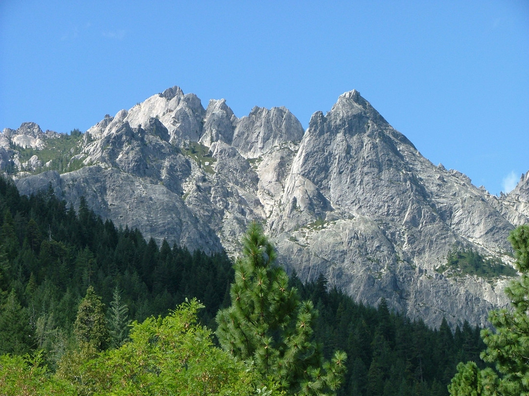 Castle Crags State Park景点图片