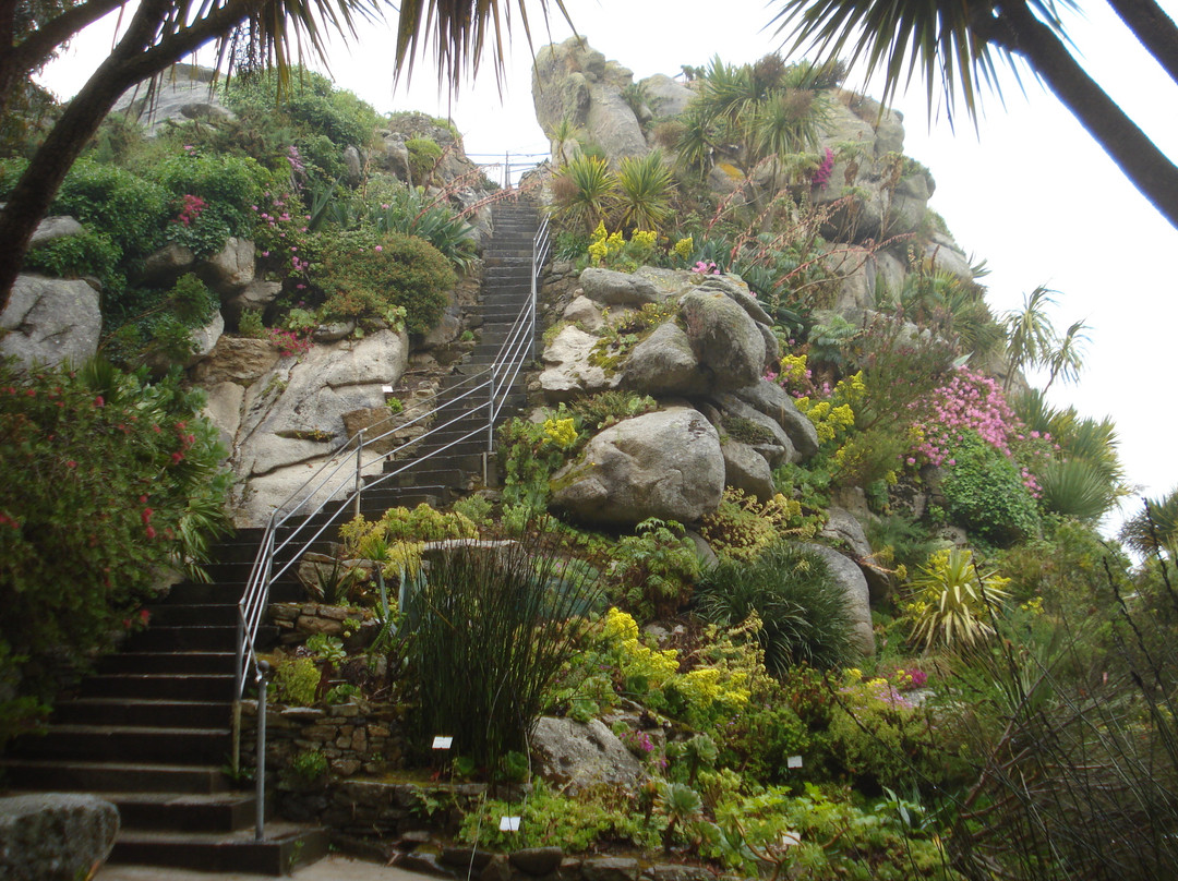 Jardin Exotique et Botanique de Roscoff-罗斯科夫必去景点