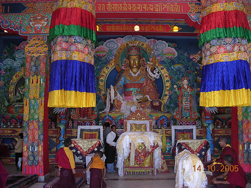 Khawalung Monastery景点图片