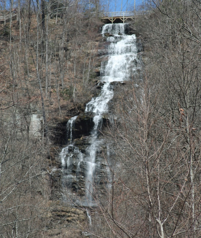 Amicalola Falls State Park-道森维尔必去景点