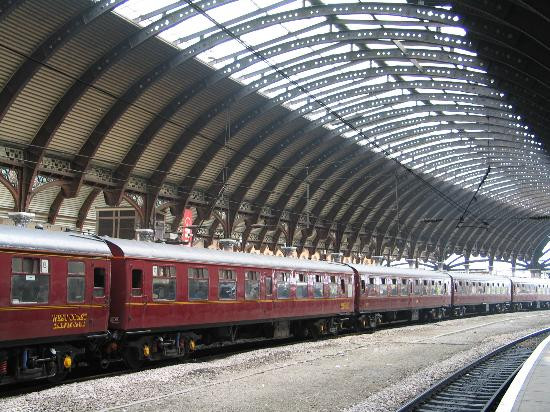 约克火车站-约克必去景点