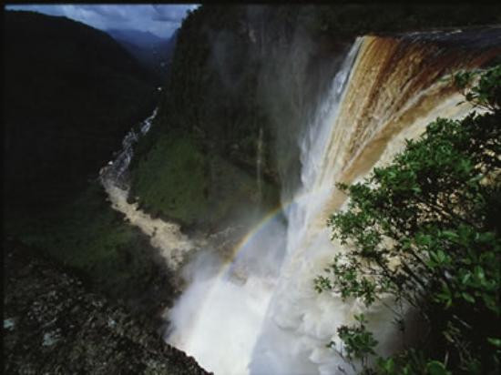Kaieteur Falls景点图片
