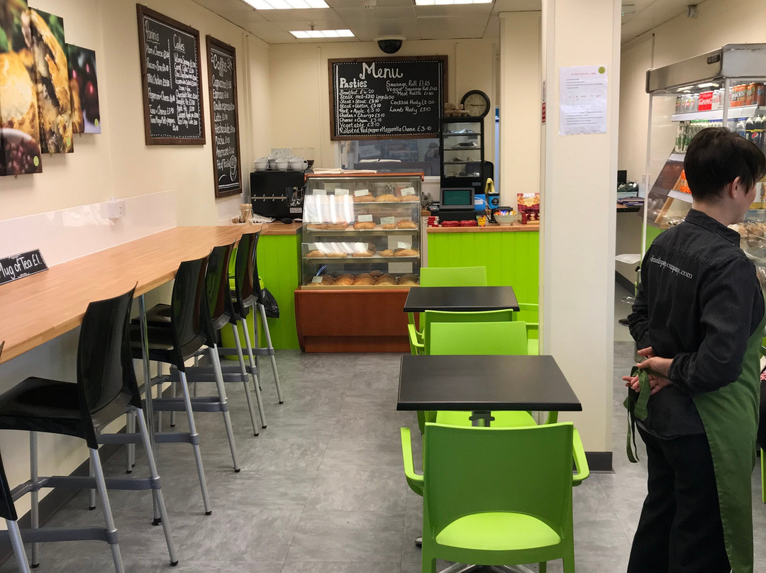 Tamerton Foliot餐馆和美食-Denzil's Pasty