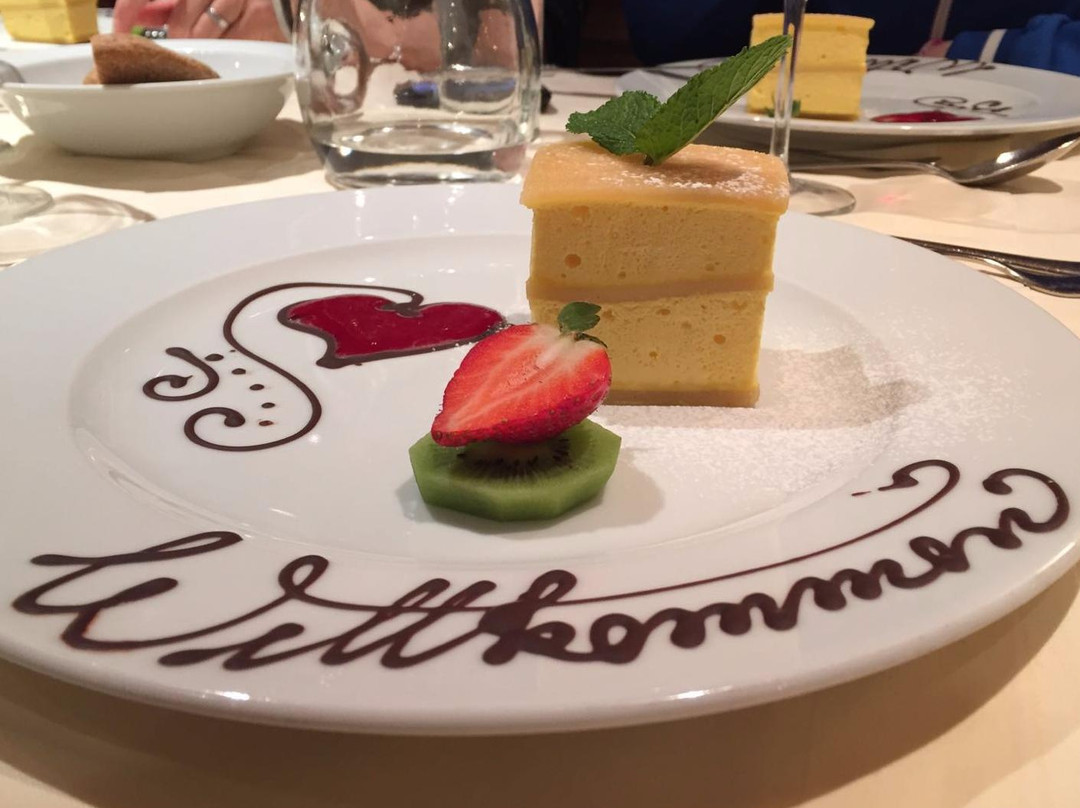 San Nicolo餐馆和美食-Hotel Restaurant Arnstein