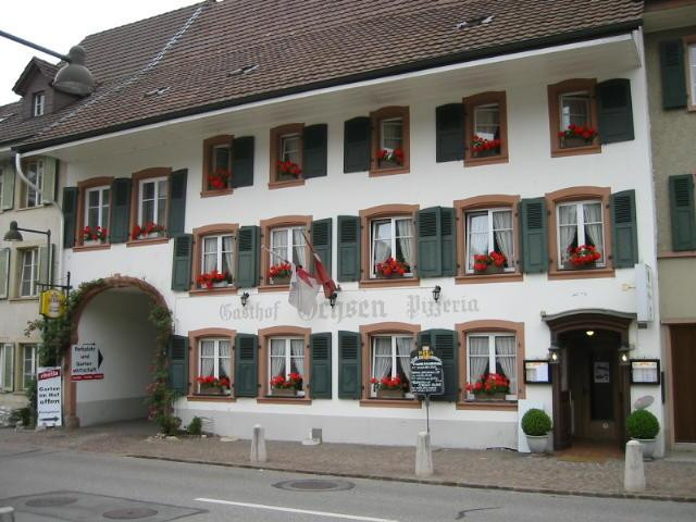 Sissach餐馆和美食-Gasthof Ochsen