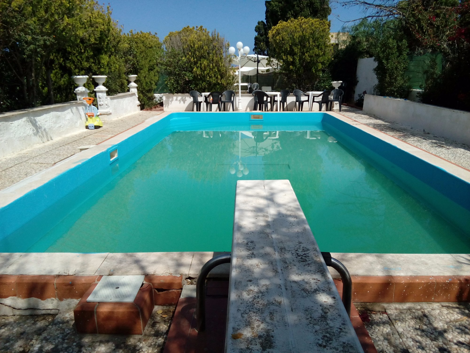 Villa Anchise Relax-泳池