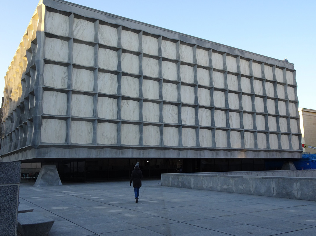 耶鲁大学贝尼克珍本与手稿图书馆-纽黑文必去景点