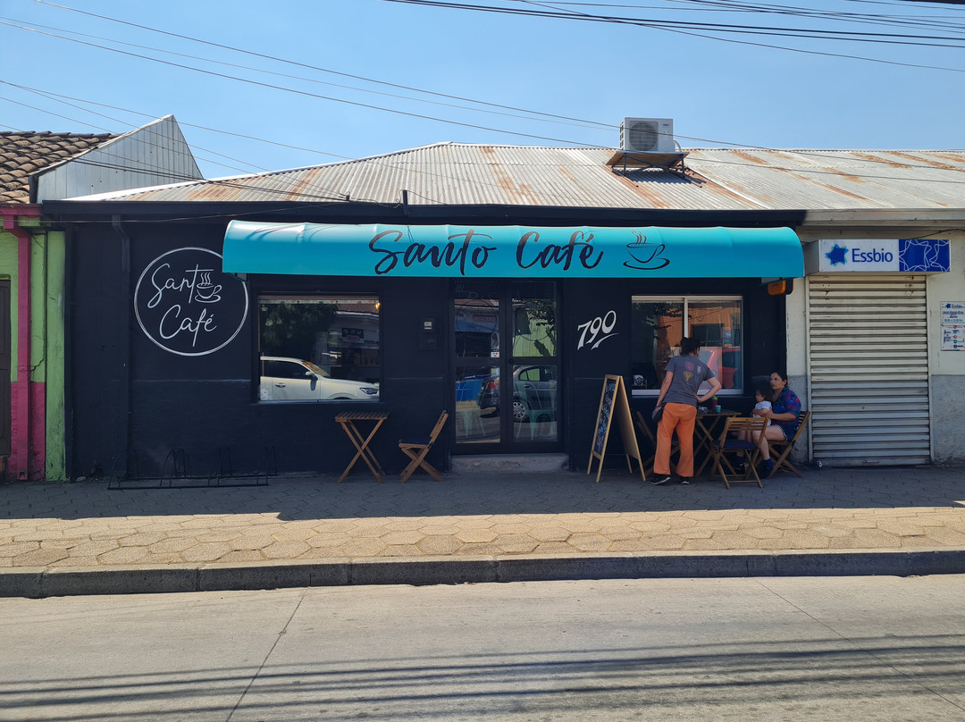 Santo Café Santa Bárbara