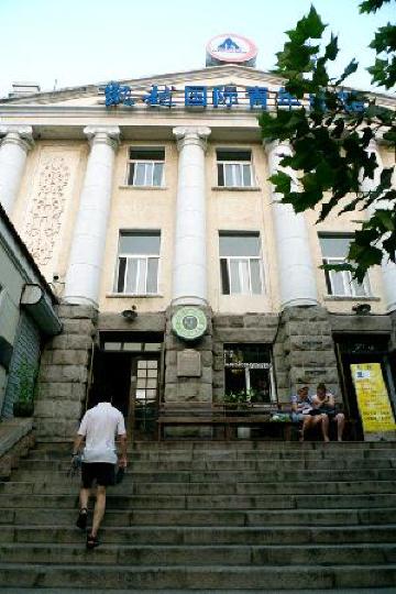 青岛凯越酒店（栈桥火车站店）-浴室