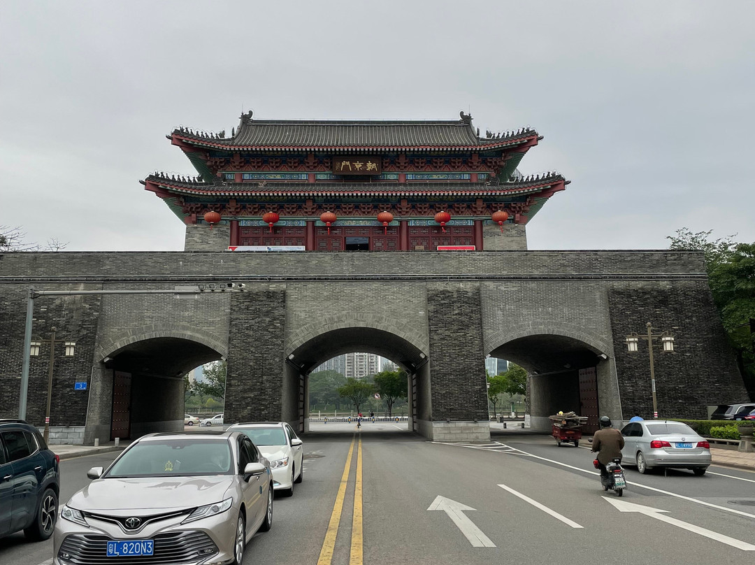 惠州朝京门-惠州市必去景点