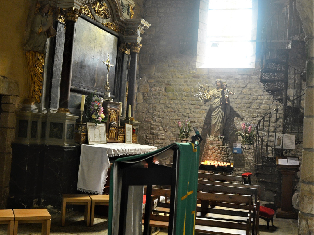 Église Notre-Dame de Kerdro-Locmariaquer必去景点