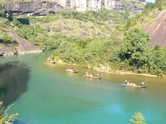 武夷山风景区-武夷山市必去景点