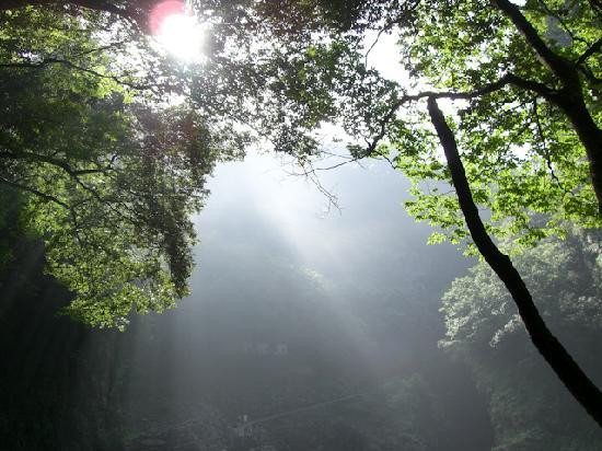 高千穗峡景点图片