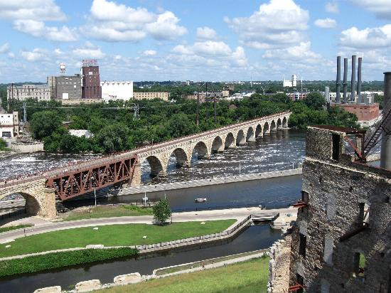 Mill City Museum-明尼阿波利斯必去景点