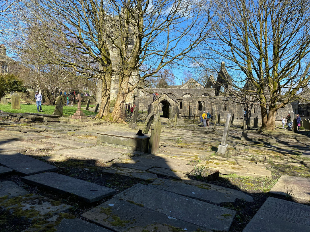 St Thomas a Becket ruins-Heptonstall必去景点