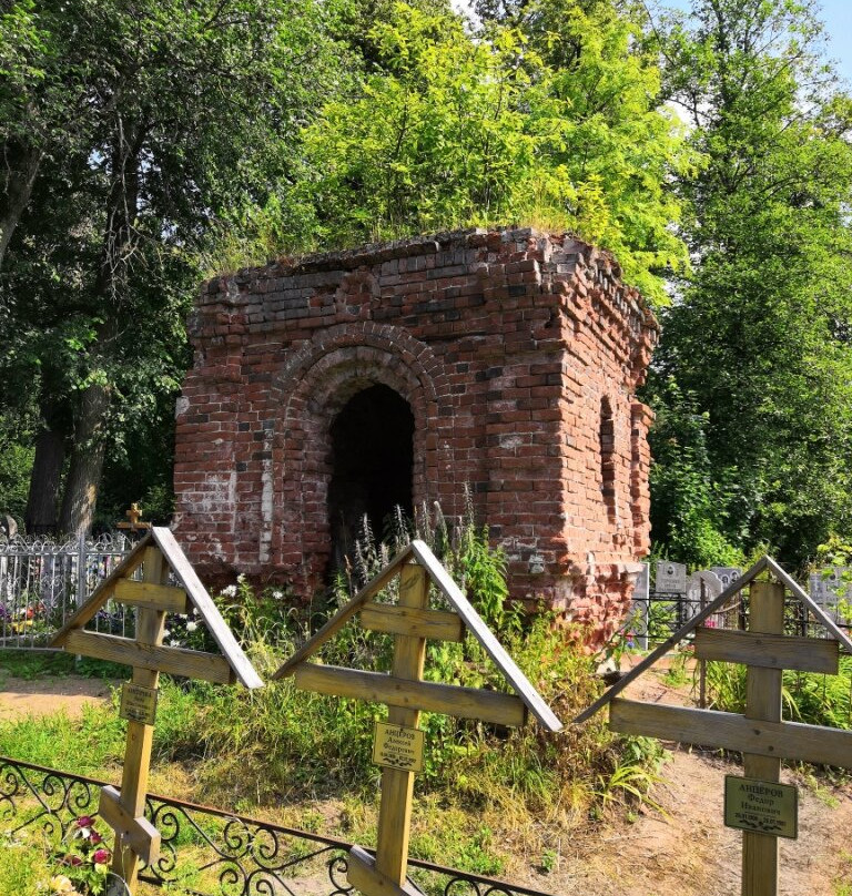 Chapel of the Sobakin Family-Il'inskoye必去景点